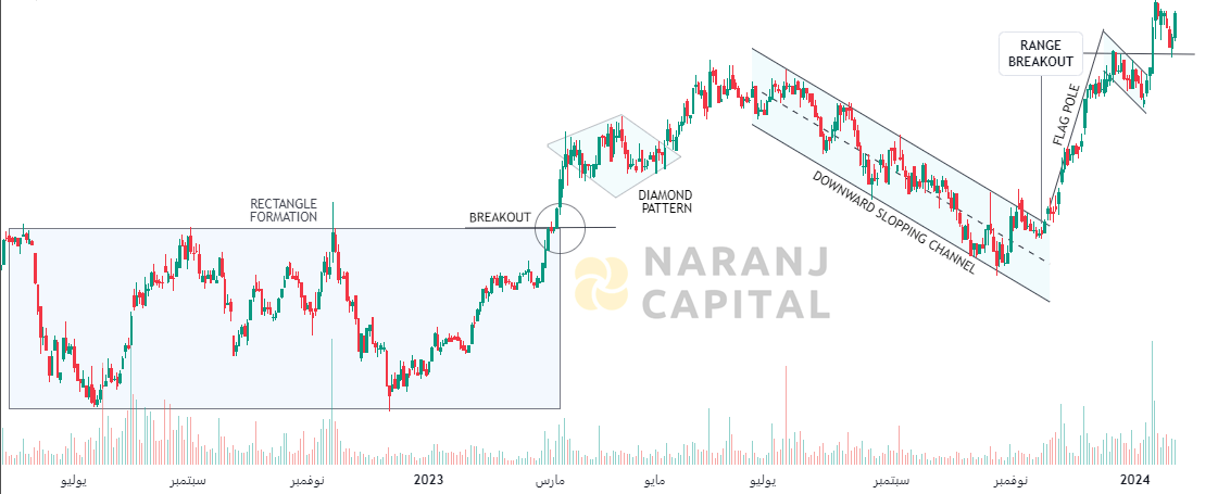 Sustained Infrastructure Holding - Technical Analysis chart on Daily Price and Volume